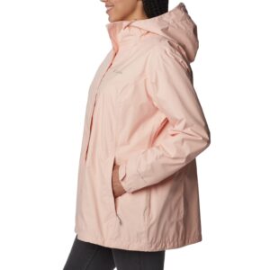 Columbia Women's Arcadia II Jacket, Peach Blossom, Small