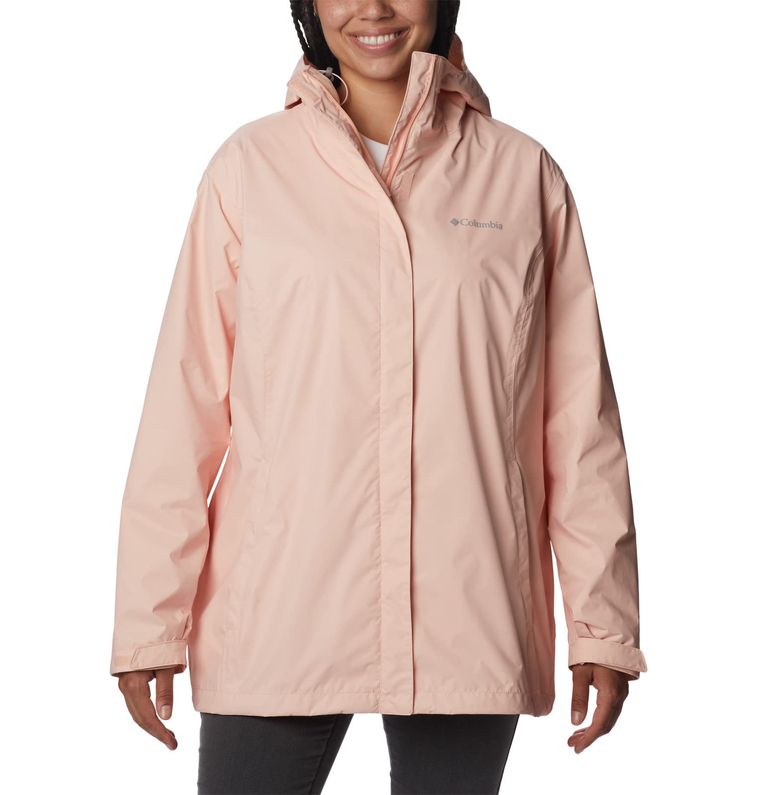 Columbia Women's Arcadia II Jacket, Peach Blossom, Small