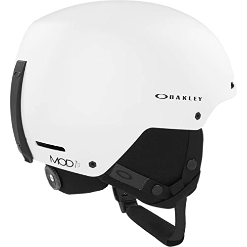Oakley unisex adult MOD1 Helmet, White, Medium US