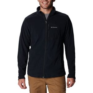 Columbia Men's Klamath Range Full Zip, Black, X-Large