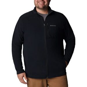 Columbia Men's Klamath Range Full Zip, Black, X-Large