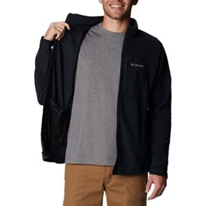 Columbia Men's Klamath Range Full Zip, Black, X-Large