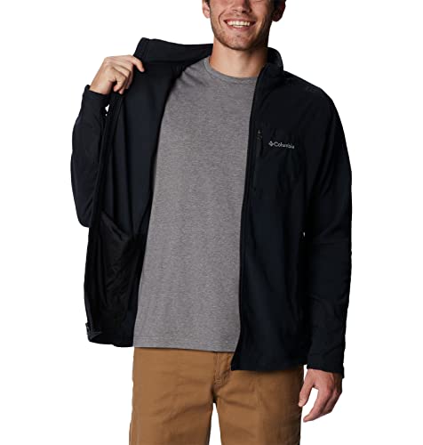 Columbia Men's Klamath Range Full Zip, Black, X-Large