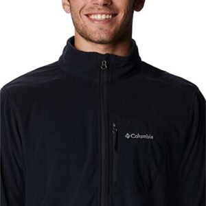 Columbia Men's Klamath Range Full Zip, Black, X-Large