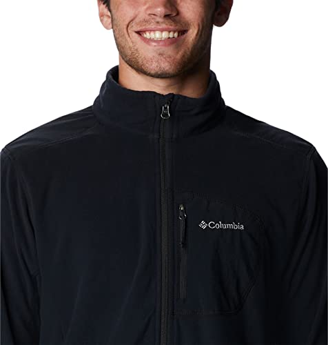 Columbia Men's Klamath Range Full Zip, Black, X-Large