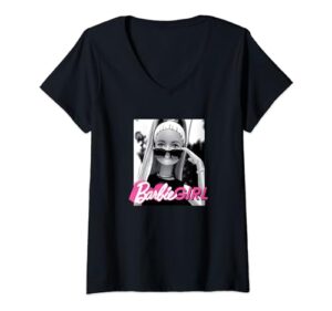 barbie - barbie girl v-neck t-shirt