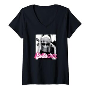 Barbie - Barbie Girl V-Neck T-Shirt