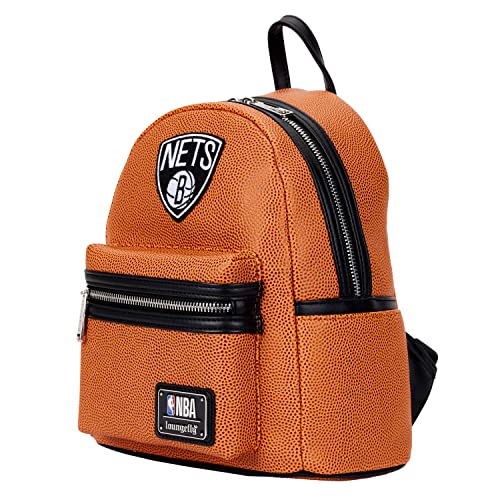Loungefly NBA:Brooklyn Nets Basketball Mini-Backpack