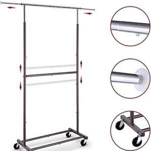 Simpli-Magic 79427 Two Tier Garment Rack, Standard