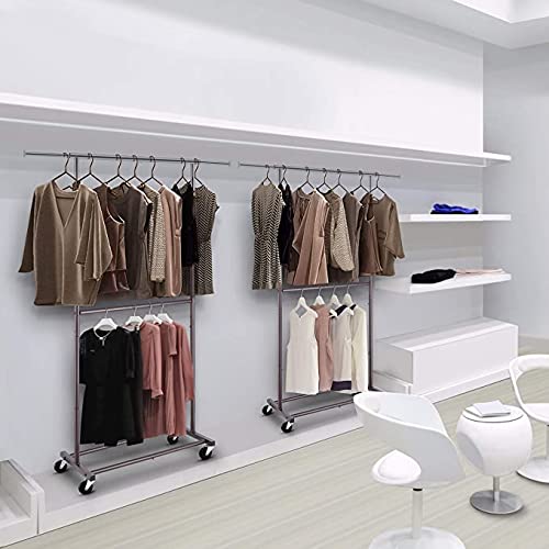 Simpli-Magic 79427 Two Tier Garment Rack, Standard