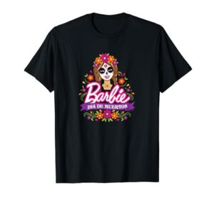 barbie - dia de muertos t-shirt