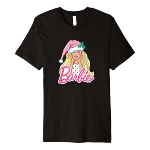 Barbie - Christmas - Santa Hat Premium T-Shirt