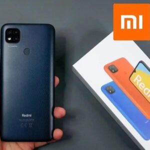 Xiaomi Redmi 9C Smartphone 128GB + 4GB 6.53"HD + Dot Drop Display 5000mAh, Face Recognition AI, 13 MP, Triple Camera (NOT for Verizon Boost Cricket) + (w/Fast Car Charger Bundle) (Midnight Gray)