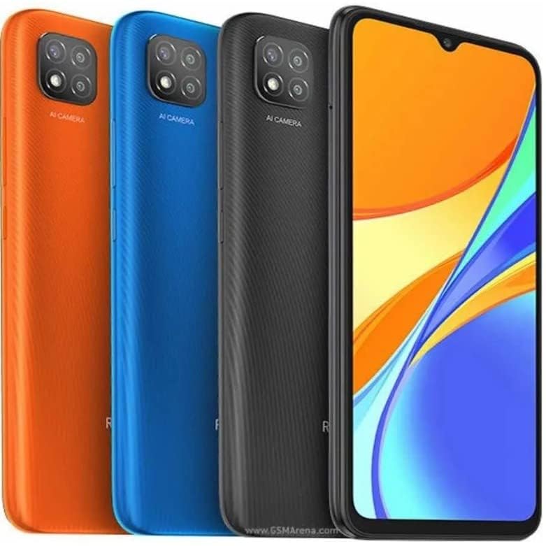 Xiaomi Redmi 9C Smartphone 128GB + 4GB 6.53"HD + Dot Drop Display 5000mAh, Face Recognition AI, 13 MP, Triple Camera (NOT for Verizon Boost Cricket) + (w/Fast Car Charger Bundle) (Midnight Gray)