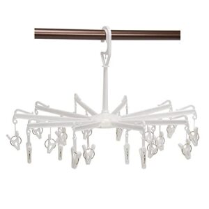 White Indoor/Outdoor Clothes Drying Rack 12 H x 18.5 W in. Institu Clothes Drying Rack Drying Rack Clothing Laundry Drying Rack Clothes Dryer Laundry Racks for Drying Clothes Towel Drying Rack