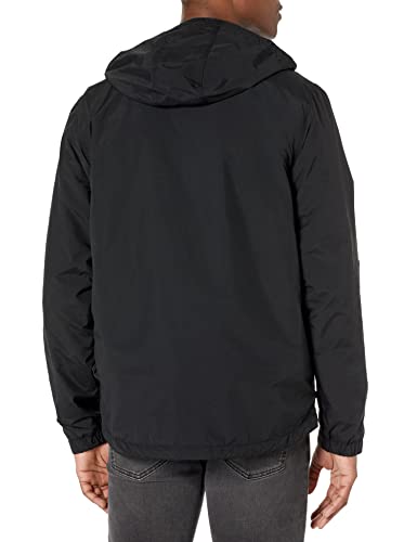 Carhartt mens Rain Defender Relaxed Fit Lightweight Jacket Work Utility Outerwear, Black, XX-Large US