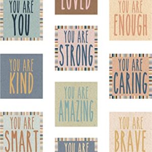 Teacher Created Resources Everyone is Welcome Positive Affirmations Accents, Pack of 30