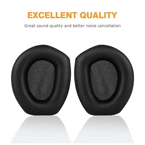 RS 175/HDR 175/TR 175 Replacement Ear Pads Upgrade Headphones Parts, Comfortable RS175 Earpads Cushions Compatible with Sennheiser RS175/RS185/RS195/RS165, HDR175/HDR185/HDR195/HDR165/TR175 Headphones