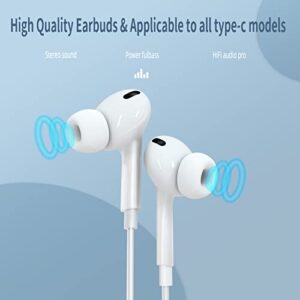 Wired Headset 3.5mm Jack with Microphone Earbud Kid for School Headphone 2Pack Compatible for Samsung Galaxy Phone pad Gaming Laptop Video Game PC Computer Chromebook Auriculare Audifono I