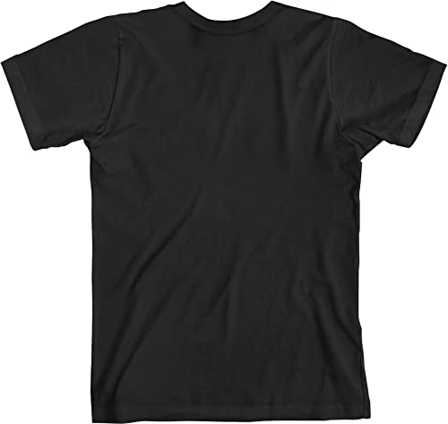 Five Nights at Freddy's Character Plushies Boy's Black T-Shirt-Medium
