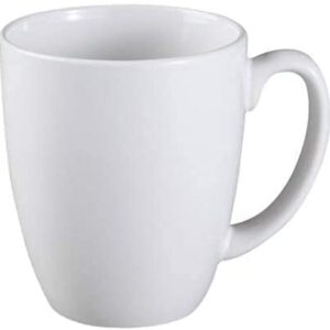 Corelle Livingware Coffee & Tea Mug Winter Frost White 11 Oz, Set Of 4