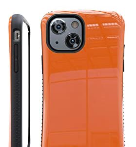 Nicexx Compatible for iPhone 13 Mini [Shockproof Protective Phone Case Cover] [Military Grade 15ft. Drop Tested Cases and Support Wireless Charging] - Orange