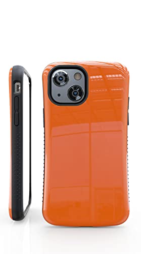 Nicexx Compatible for iPhone 13 Mini [Shockproof Protective Phone Case Cover] [Military Grade 15ft. Drop Tested Cases and Support Wireless Charging] - Orange