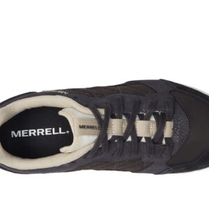 Merrell Women's Alpine Sneaker Hiking Shoe, Raven, 6.5