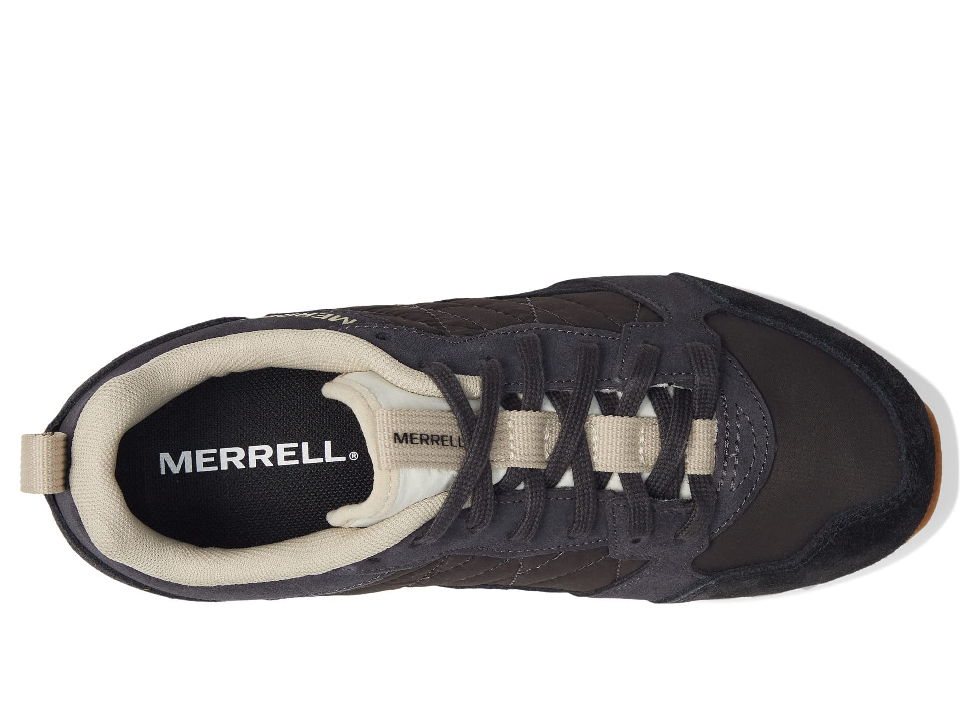 Merrell Women's Alpine Sneaker Hiking Shoe, Raven, 6.5