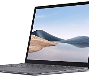 Microsoft Surface Laptop 4 13.5-inch Touchscreen 512GB SSD i7 16GB RAM with Windows 10 Pro (Core i7-1185G7, Wi-Fi, Latest Model) Platinum with Alcantra, 5F1-00035