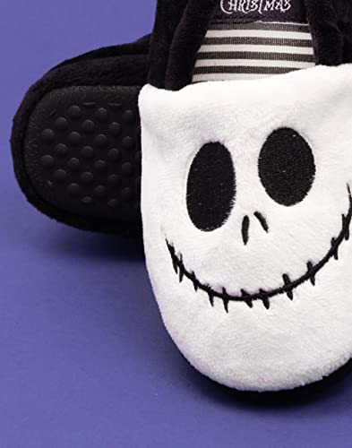 Disney The Nightmare Before Christmas Slippers Kids Jack Skellington 1.5 US