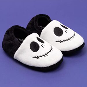 Disney The Nightmare Before Christmas Slippers Kids Jack Skellington 1.5 US