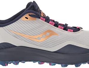 Saucony Women's Peregrine 12 Trail Running Shoe, Prospect Glass, 7.5