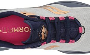 Saucony Women's Peregrine 12 Trail Running Shoe, Prospect Glass, 7.5