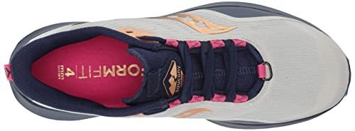 Saucony Women's Peregrine 12 Trail Running Shoe, Prospect Glass, 7.5