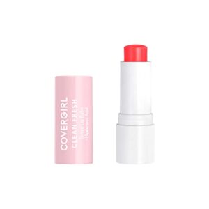 covergirl clean fresh tinted lip balm, life is pink