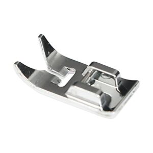 snap on zig zag presser foot replacement for brother pe-400d sewing machine - compatible with part #5011-4