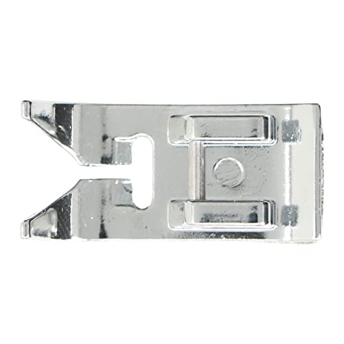 Snap On Zig Zag Presser Foot Replacement for Brother PE-400D Sewing Machine - Compatible with Part #5011-4