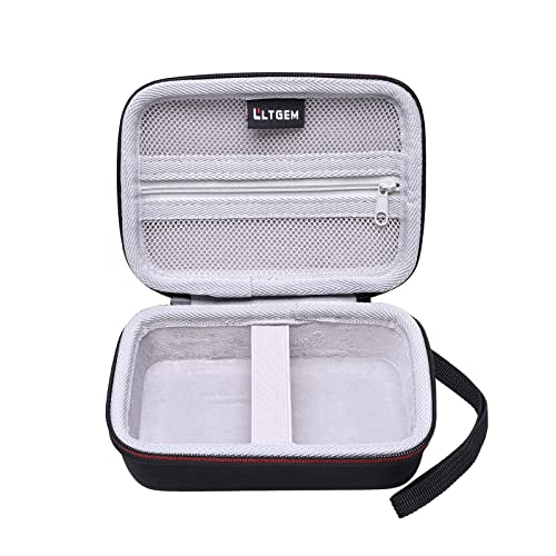 LTGEM Hard Case for Phomemo D30/D35 & NIIMBOT D11/D110 & JADENS D110 Label Printer - Protective Carrying Storage Bag (Case Only)