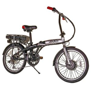 swifty liberte electric bike, black, medium