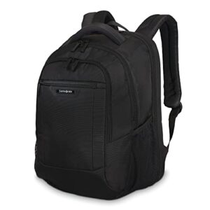 samsonite classic 2.0, black, 15.6" standard backpack