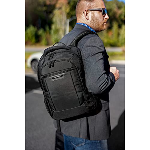 Samsonite Classic 2.0, Black, 15.6" Standard Backpack