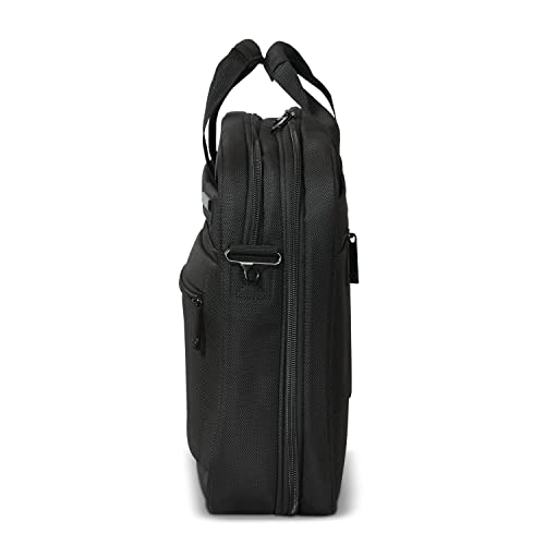 Samsonite Classic 2.0, Black, 15.6" TSA 2 Compartment Briefcase