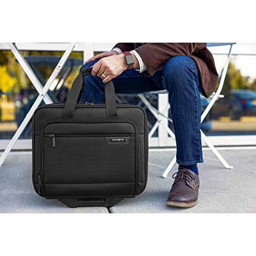 Samsonite Classic 2.0, Black, 15.6" Wheeled Business Case