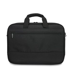 Samsonite Classic 2.0, Black, 17" 2 Compartment Briefcase