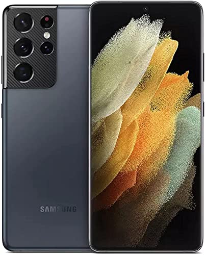 Samsung Galaxy S21 Ultra 5G G998U for Verizon - Phantom Navy Blue (Renewed)