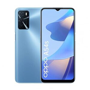 OPPO A54s Dual-SIM 128GB ROM + 4GB RAM (GSM only No CDMA) Factory Unlocked 4G/LTE Smartphone (Pearl Blue) - International Version