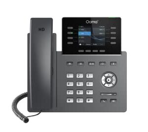 Ooma Office 2624W Wi-Fi Business IP Desk Phone. Works only with Ooma Office Cloud-Based VoIP Phone Service with Virtual Receptionist, Desktop app, Videoconferencing. Subscription Required.
