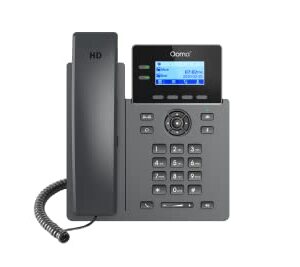 Ooma Office 2602 Business IP Desk Phone. Works only with Ooma Office Cloud-Based VoIP Phone Service with Virtual Receptionist, Desktop app, Video conferencing, Call Recording. Subscription Required.