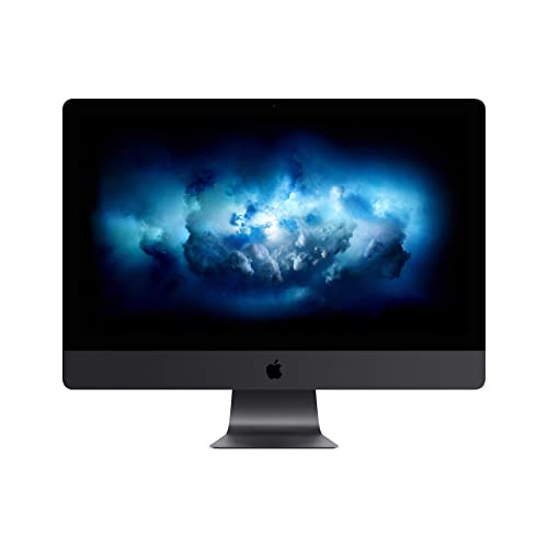 Late 2017 Apple iMac Pro with 3.0GHz 10 Core Intel Xeon W (27 inch, 32GB RAM, 1TB SSD) Space Grey (Renewed)